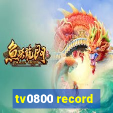 tv0800 record